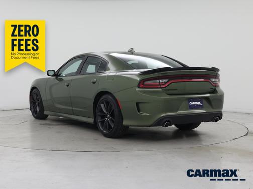Green 2022 Dodge Charger GT