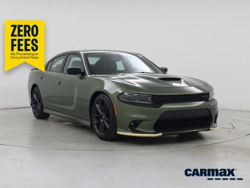 Green 2022 Dodge Charger GT