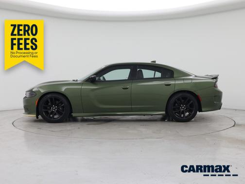 Green 2022 Dodge Charger GT