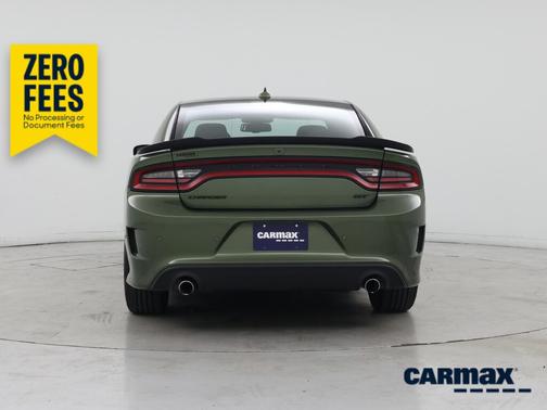 Green 2022 Dodge Charger GT