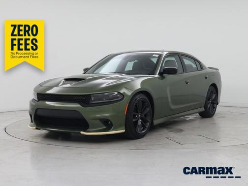 Green 2022 Dodge Charger GT