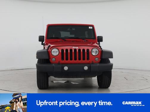 Red 2018 Jeep Wrangler Unlimited Sport S