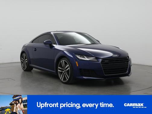 Blue 2017 Audi TT