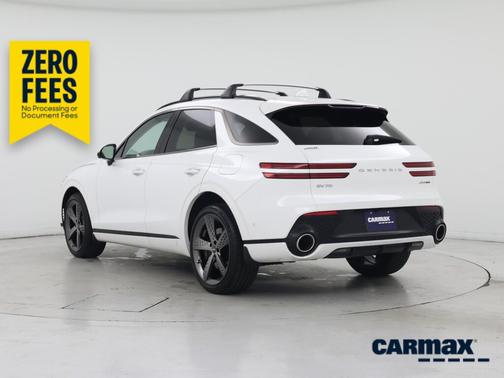 White 2025 Genesis GV70 Sport