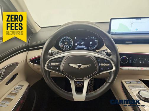 White 2025 Genesis GV70 Sport