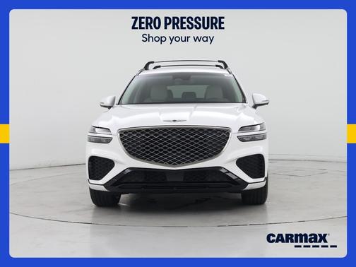 White 2025 Genesis GV70 Sport