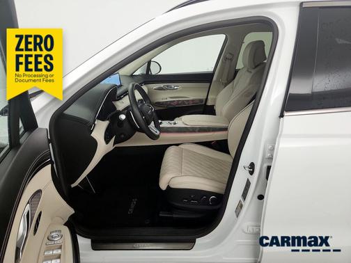 White 2025 Genesis GV70 Sport