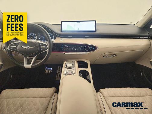 White 2025 Genesis GV70 Sport