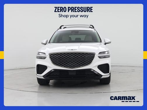 White 2025 Genesis GV70 Sport