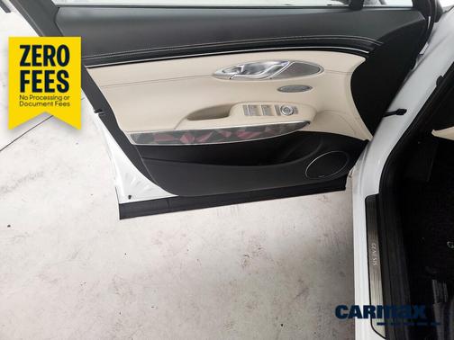 White 2025 Genesis GV70 Sport