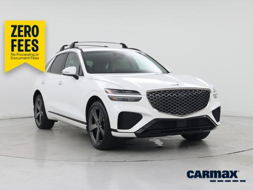 White 2025 Genesis GV70 Sport