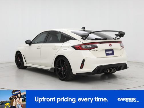 White 2024 Honda Civic Type R