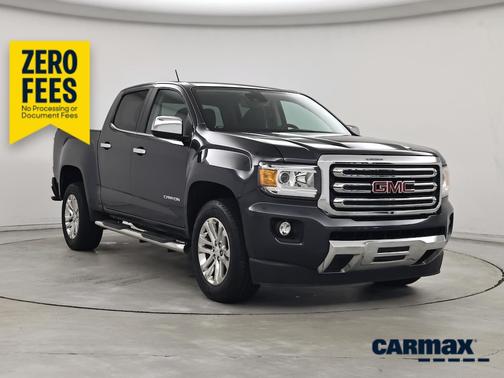Gray 2016 GMC Canyon SLT