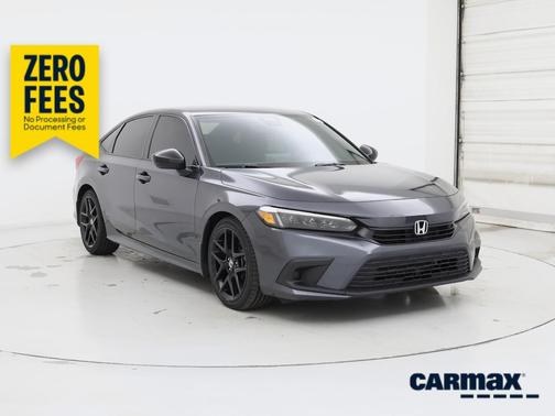 Gray 2024 Honda Civic Sport