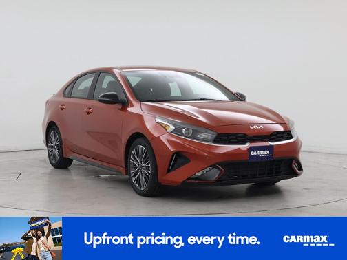 Orange 2023 Kia Forte GT-Line