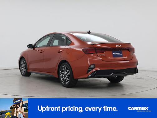 Orange 2023 Kia Forte GT-Line
