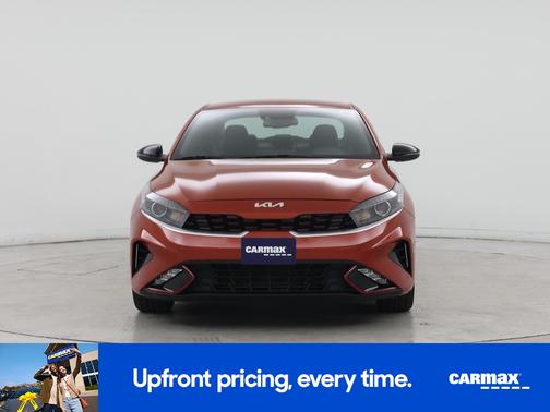 Orange 2023 Kia Forte GT-Line