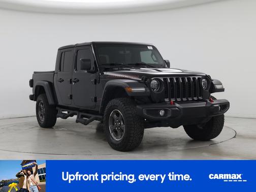Black 2022 Jeep Gladiator Rubicon