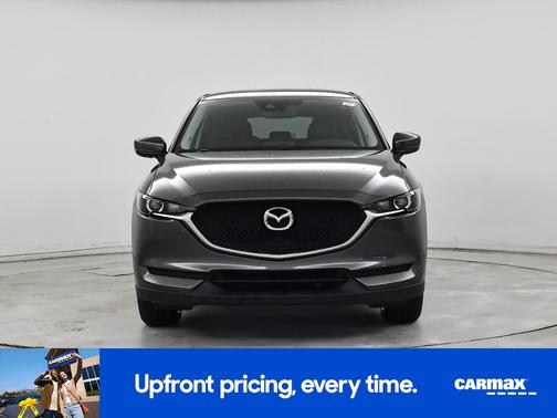 Gray 2017 Mazda CX-5 Touring