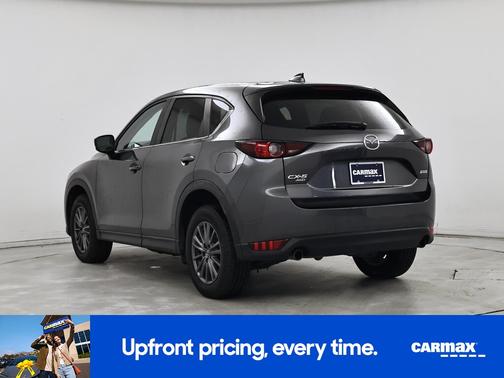 Gray 2017 Mazda CX-5 Touring