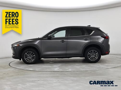 Gray 2017 Mazda CX-5 Touring