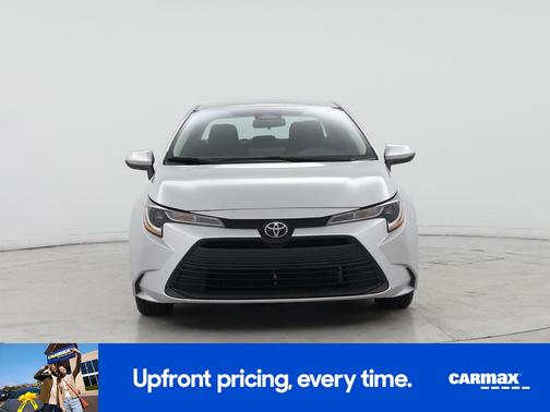 Silver 2024 Toyota Corolla LE