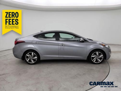 Silver 2016 Hyundai ELANTRA Limited