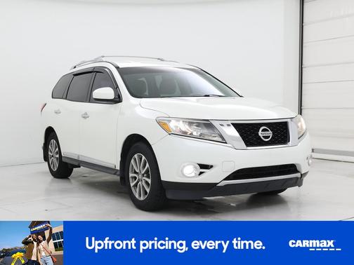2015 Nissan Pathfinder SL