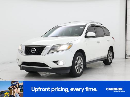 2015 Nissan Pathfinder SL