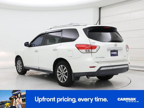 2015 Nissan Pathfinder SL