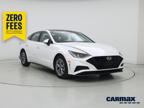 White 2023 Hyundai SONATA SEL