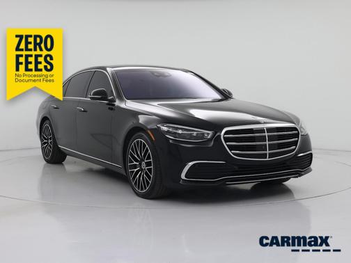 Black 2022 Mercedes-Benz S-Class