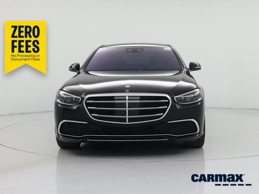 Black 2022 Mercedes-Benz S-Class