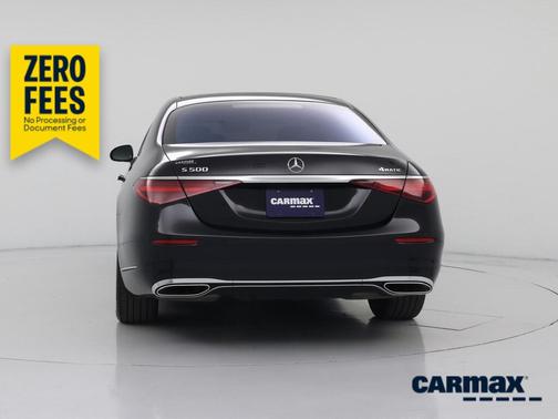 Black 2022 Mercedes-Benz S-Class