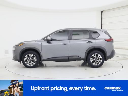 Gray 2023 Nissan Rogue SV