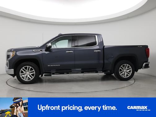 Gray 2021 GMC Sierra 1500 SLT