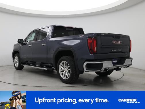 Gray 2021 GMC Sierra 1500 SLT
