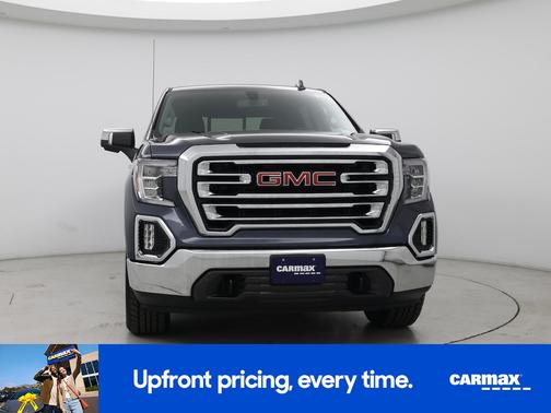Gray 2021 GMC Sierra 1500 SLT