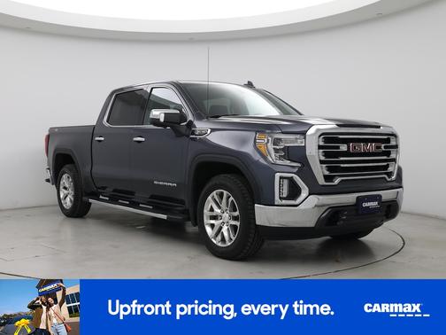 Gray 2021 GMC Sierra 1500 SLT