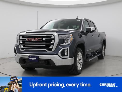 Gray 2021 GMC Sierra 1500 SLT
