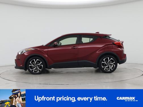 Red 2019 Toyota C-HR LE