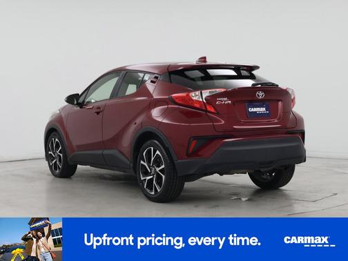 Red 2019 Toyota C-HR LE