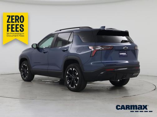 Blue 2026 Chevrolet Equinox RS
