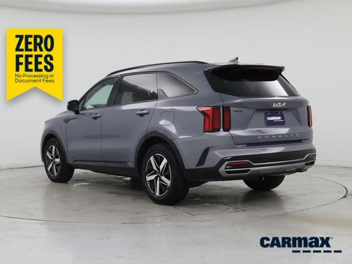 Gray 2022 Kia Sorento S