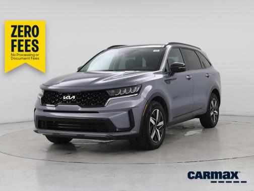Gray 2022 Kia Sorento S