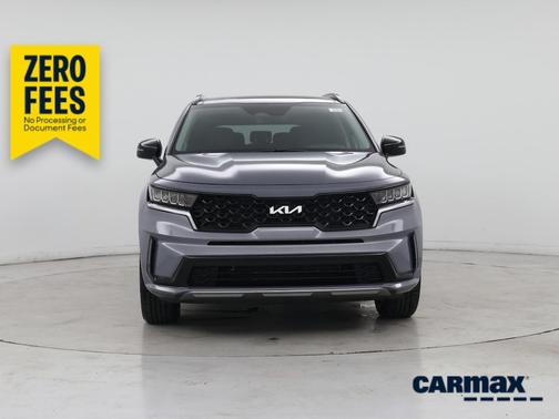 Gray 2022 Kia Sorento S