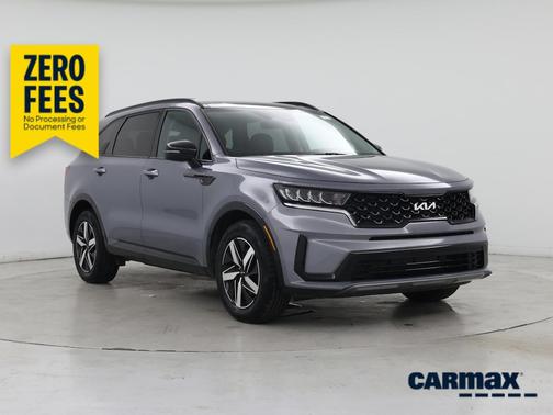 Gray 2022 Kia Sorento S