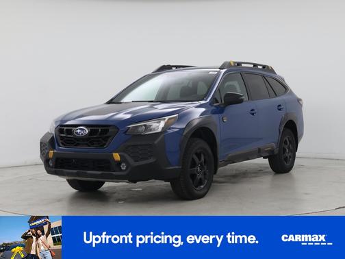 Blue 2024 Subaru Outback Wilderness