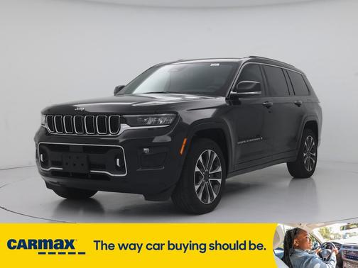 2021 Jeep Grand Cherokee L Overland