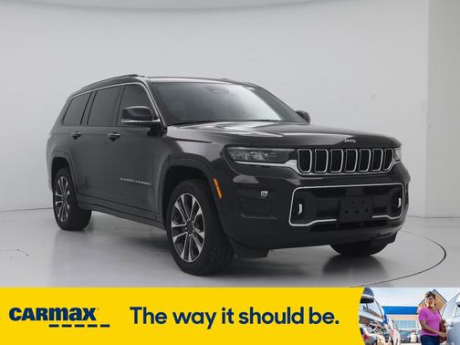 2021 Jeep Grand Cherokee L Overland